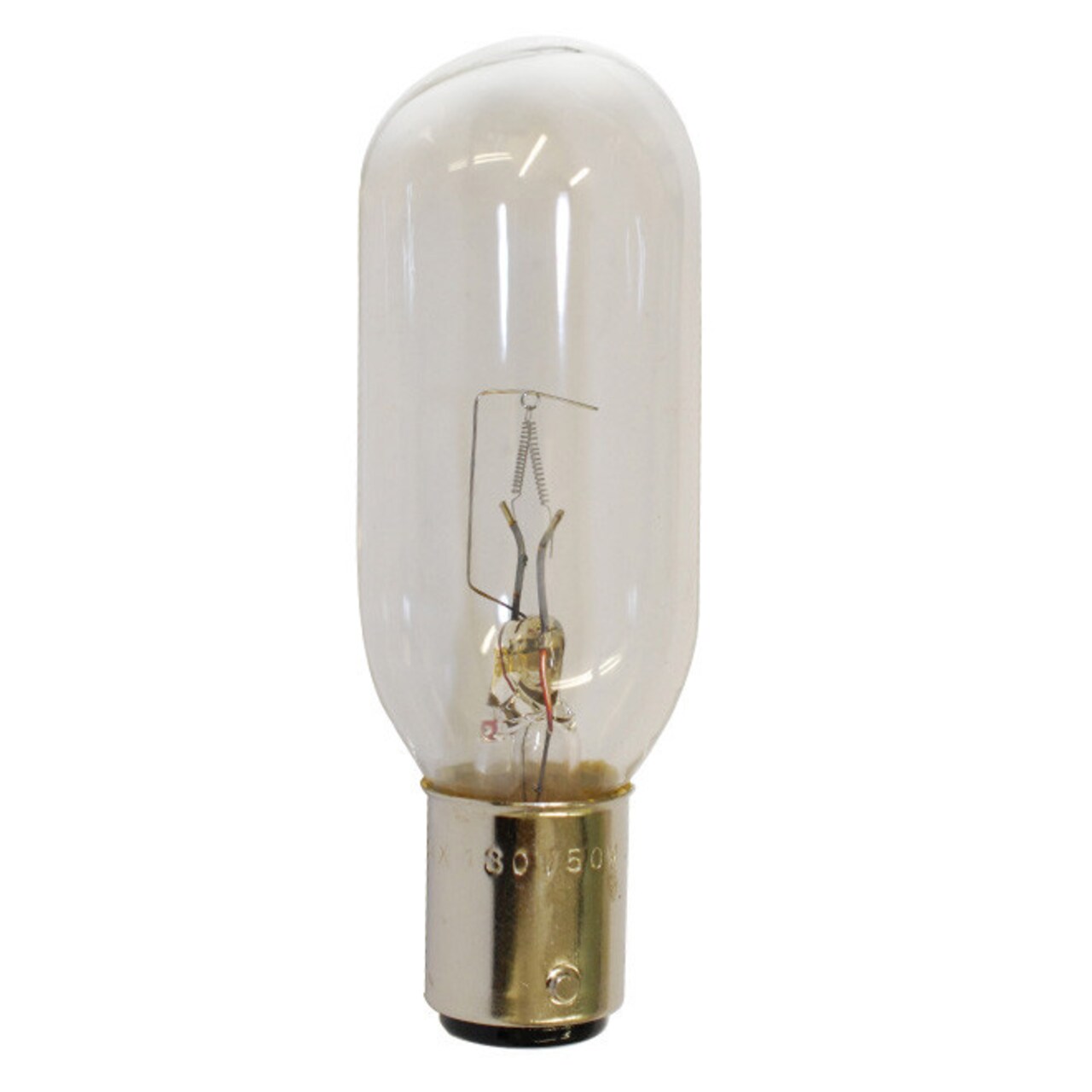 USHIO CAX/130V 50W BA15d Base Projection Tubular T8 DC Bayonet Base Bulb